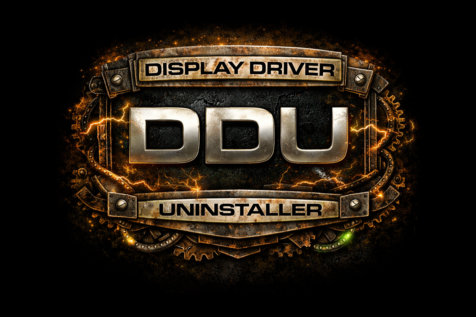 Display Driver Unins